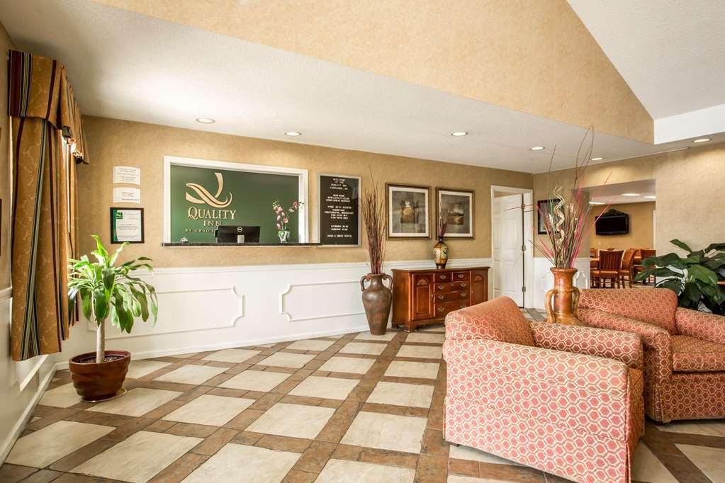 Quality Inn Lagrange East I-85 Interiér fotografie